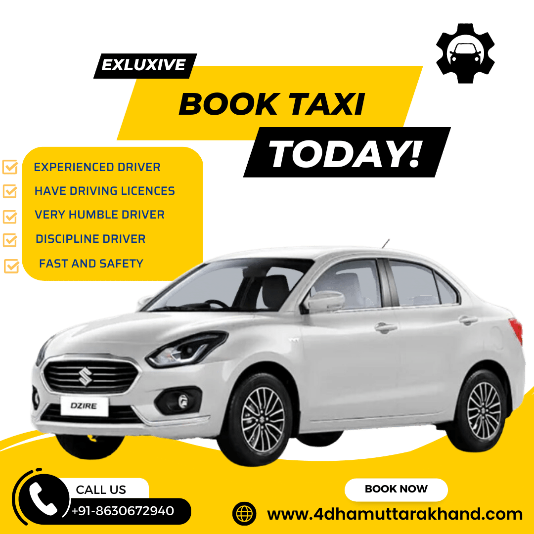 Chardham Taxi services