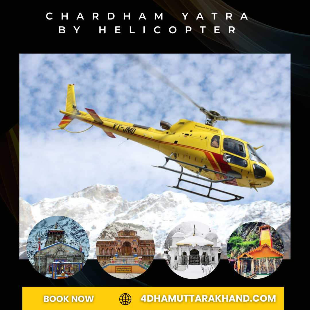 Chardham tour by helicopter