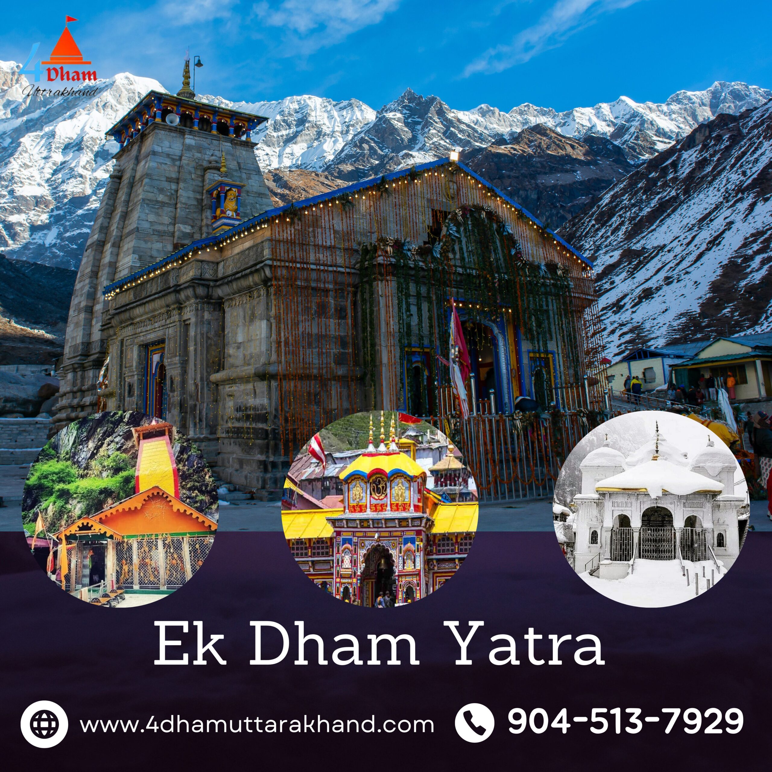 Ek Dham Yatra Tour