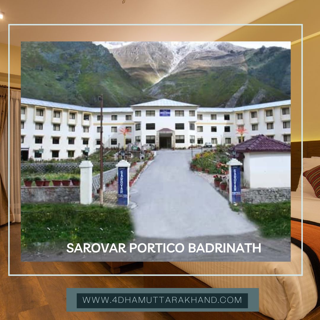 book sarovar portico badrinath